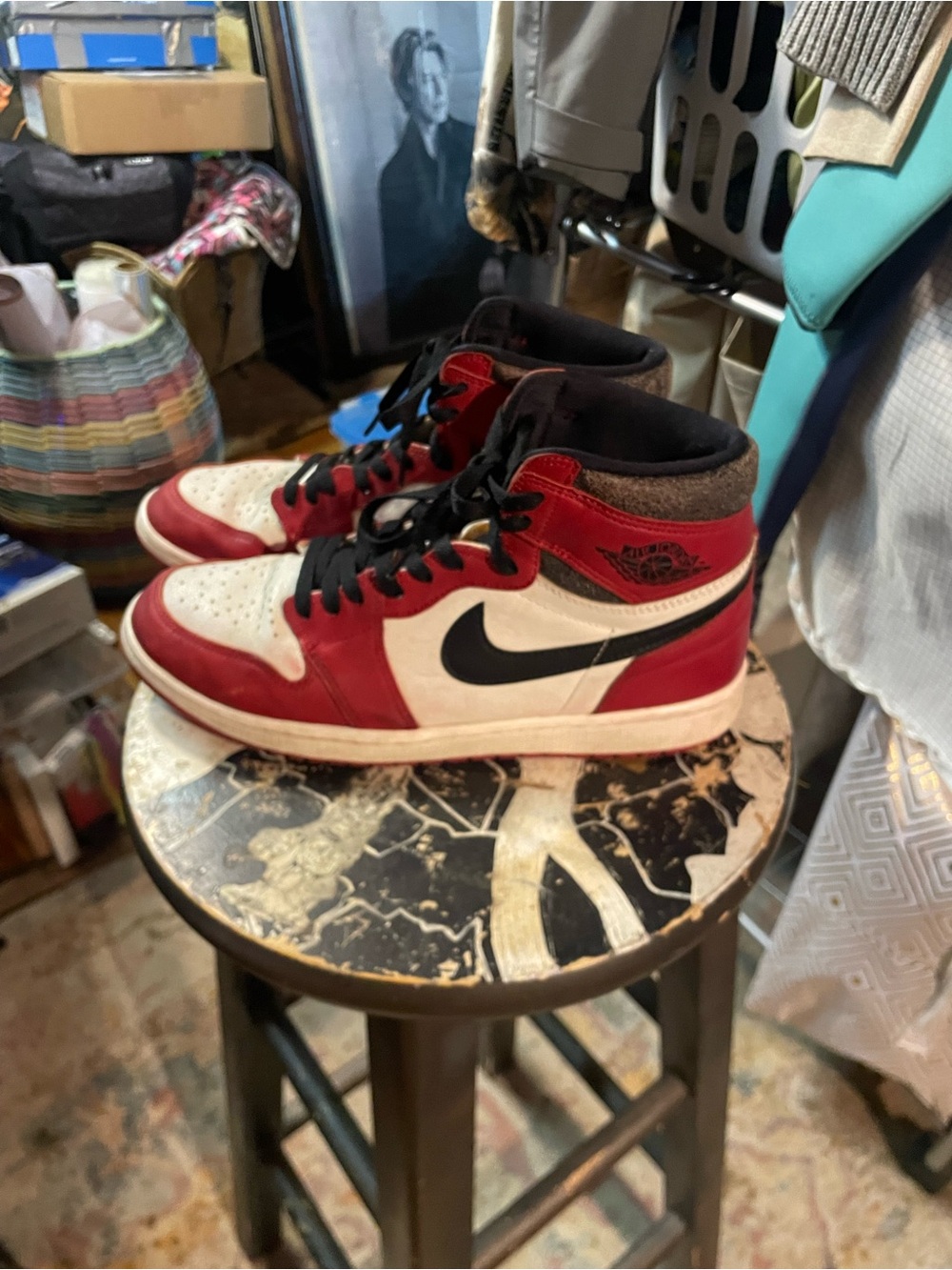 Nike Jordan 1 high OG retro Chicago